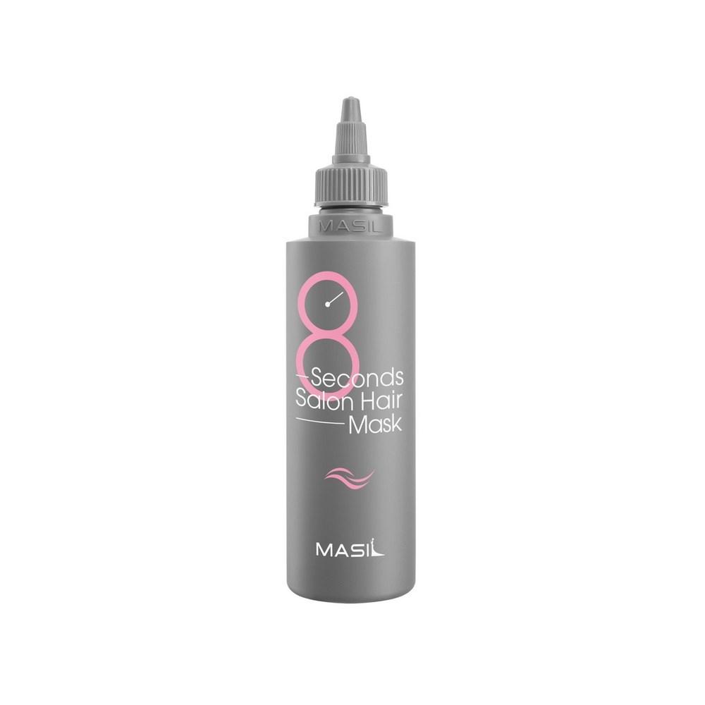 Masil 8 Second Salon Hair Mask Scalp Care Water Treatment Pink, 200 мл, 1 шт. gray BeautyGlam