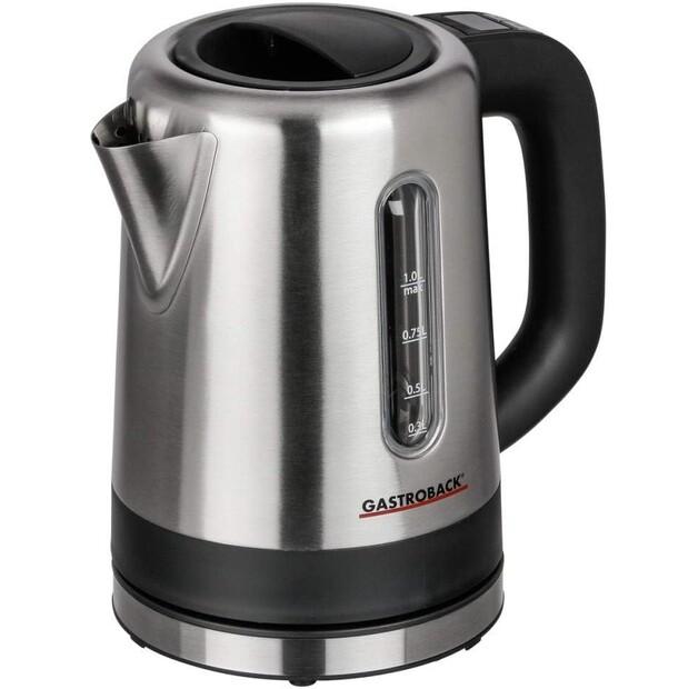 Чайник Gastroback 42435 Design Mini gray