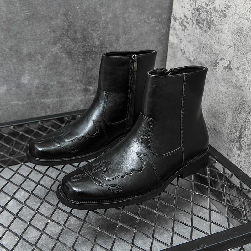 Обувь Мужская Повседневная Кожаная Деловая Обувь Формальная Модная Платье Tenis De Hombre Мокасины Мокасин Tenis Caballero Дизайнерская 38 чёрный Stylish Houses