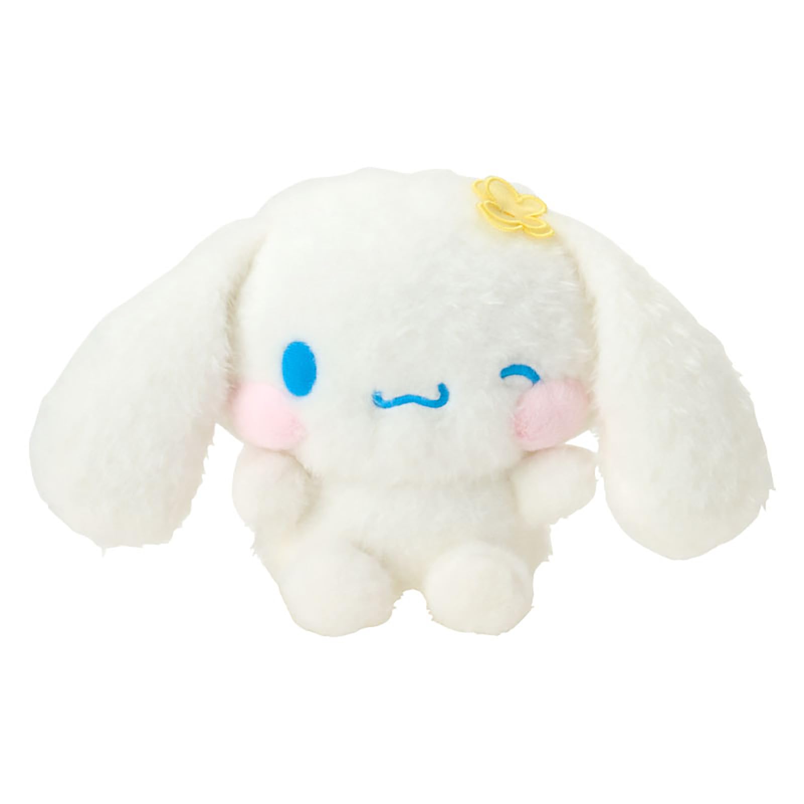 Мягкая игрушка Sanrio Cinnamoroll (Пухлые щечки) 835293 white Omi Japan Products