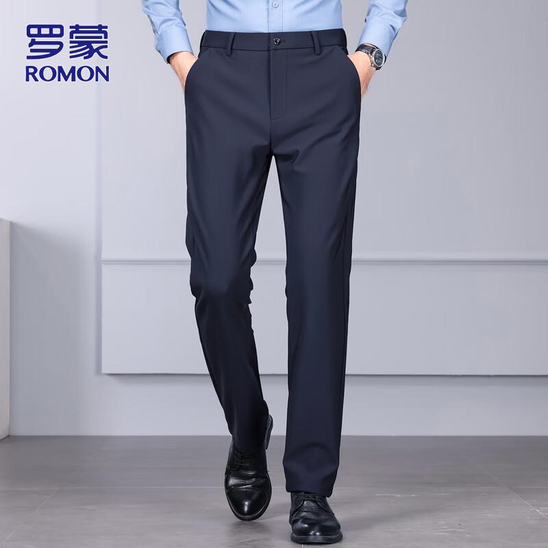 Мужские брюки ROMON Business Casual прямого кроя 33