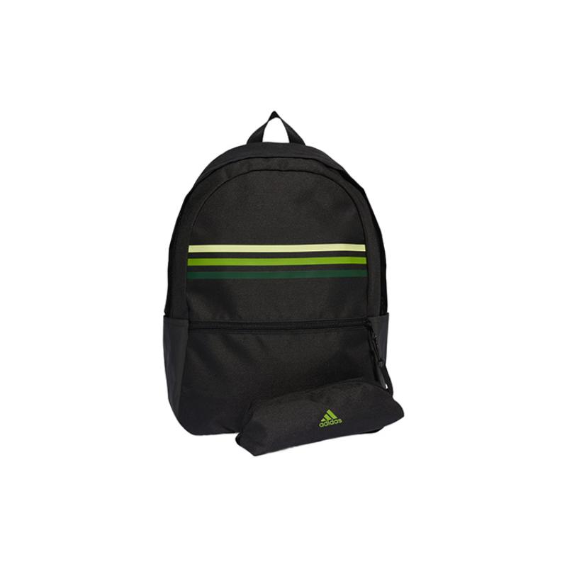 Рюкзак Adidas из переработанных материалов Regular Унисекс Черный и Пульсирующий Лайм Adidas HY0743 black