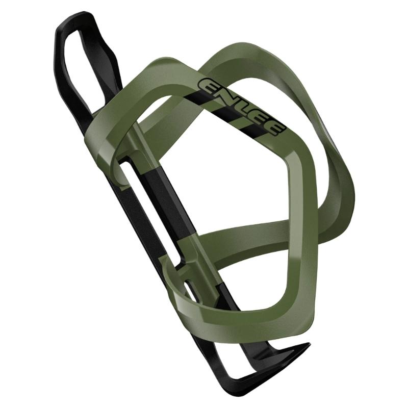 Universal Plastic Bottle Holder Bicycle Bottle Cage for Road & Mountain Bicycle 1 оливковое зеленый The Speed Star