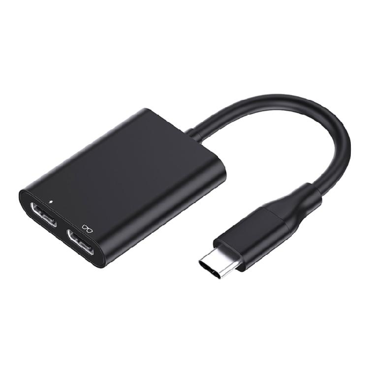 AR-очки USB-C концентраторы Док-станция с портом USB высокой скорости для улучшенной интеграции устройств чёрный Manganese