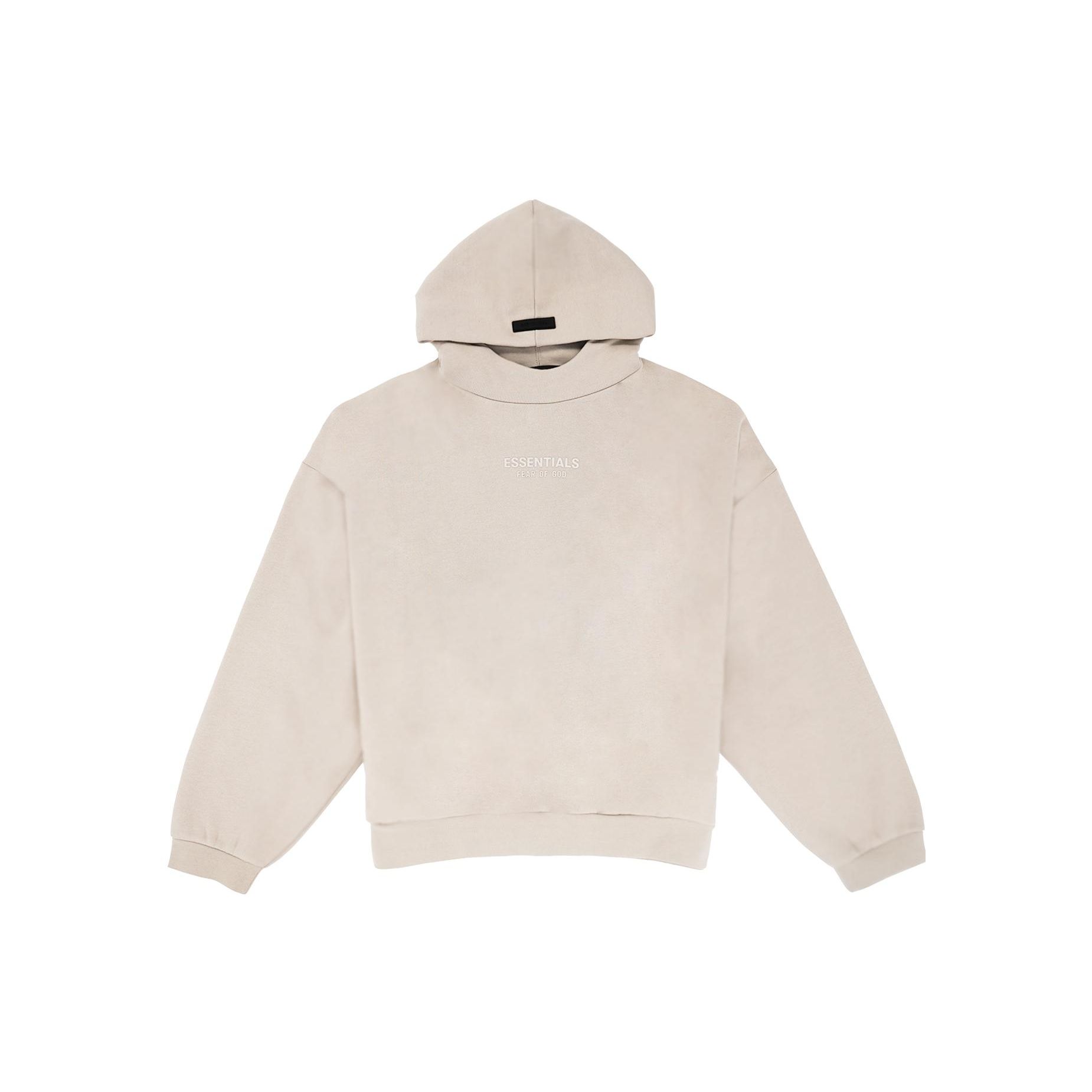 Толстовка Fear of God Essentials Silver Cloud Мужские топы Серый 192BT232052F S beige