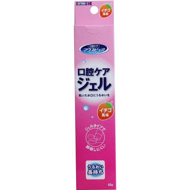 Гель для ухода за полостью рта Mouse Pure со вкусом клубники 40 г pink BeautyGlam