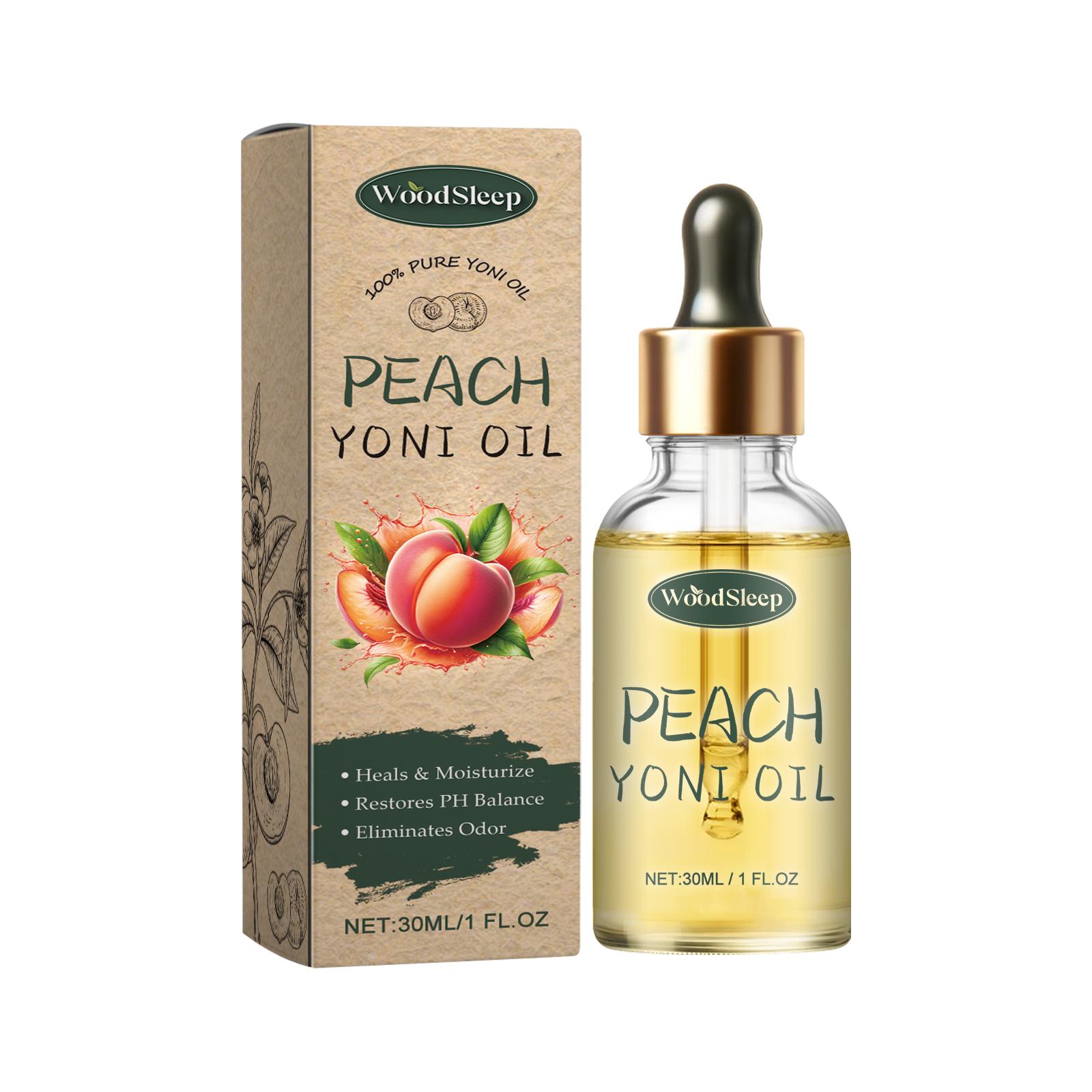 Эфирное масло для личного ухода (персик) beige Selecctia