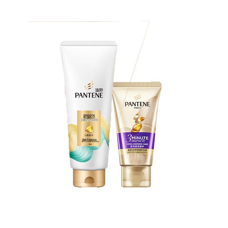 Набор: Кондиционер Pantene Silky Smooth и Маска для волос 3-минутная white JDST online