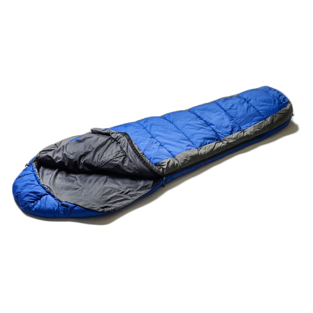 ISUKA Палатка 600 Royal Спальный мешок Использование [Минимальная температура 2°C] blue SAKURA NIPPON GARAGE