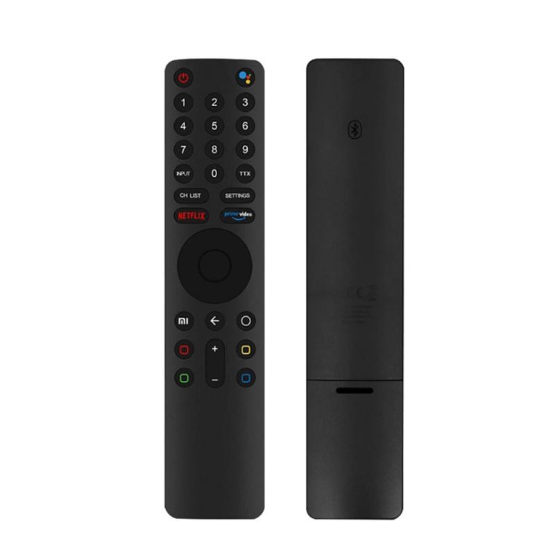 XMRM-010 Bluetooth-совместимый голосовой пульт дистанционного управления Android Smart TV L65m5-5asp, совместимый для Xiaomi чёрный minmin005