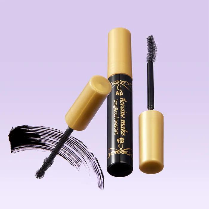 Тушь для ресниц Heroine Make P 01 Long and Curl (P) beige Kiss Me
