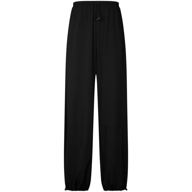 Calvin Klein Waterproof Outdoor Camping Drawstring Waist Cargo Pants Women Pants GWF5P616 M black