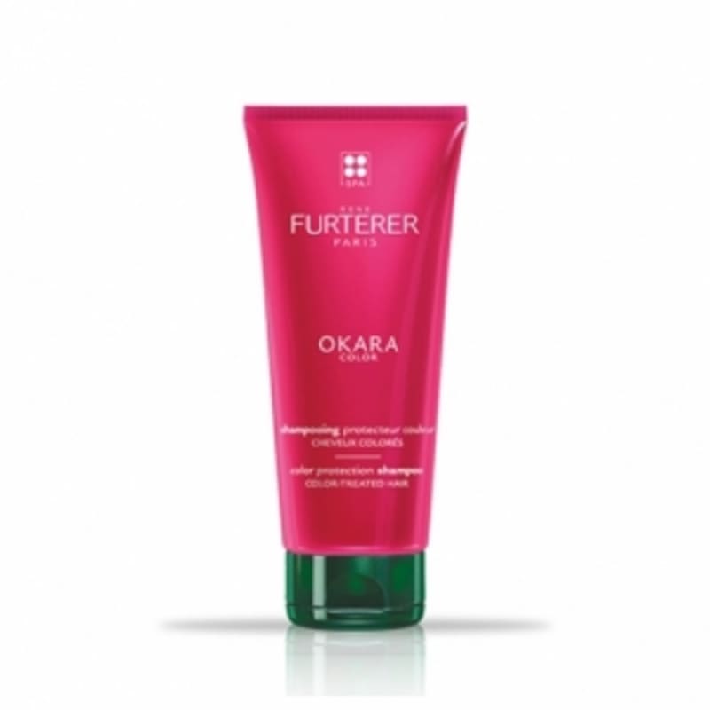 Rene Furterer Okara Protect Color Шампунь для защиты цвета 200 мл red MayBeauty