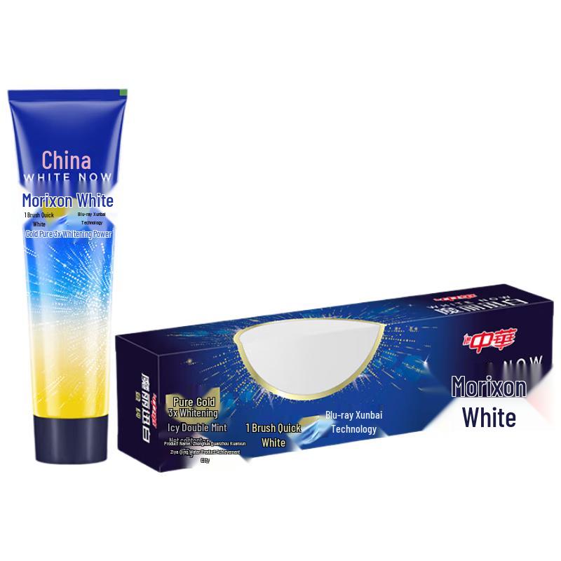 Китайская Мята Золотая Чистая Быстро Белая Зубная Паста 170 г blue JDST SELECTION