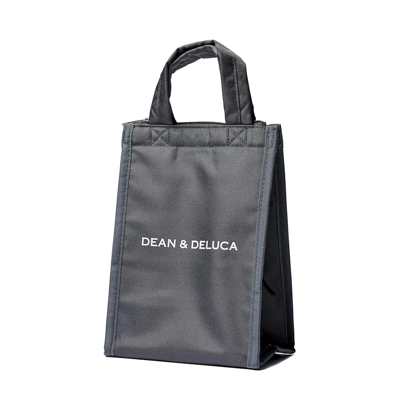 Сумка-холодильник DEAN & DELUCA, серая, размер S gray SAKURA BLOSSOM ITEMS