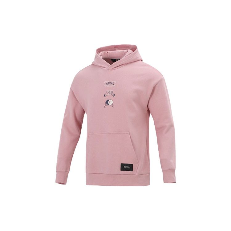 Мужские спортивные толстовки Adidas Sports Hoodie Pink HE7467 L gray