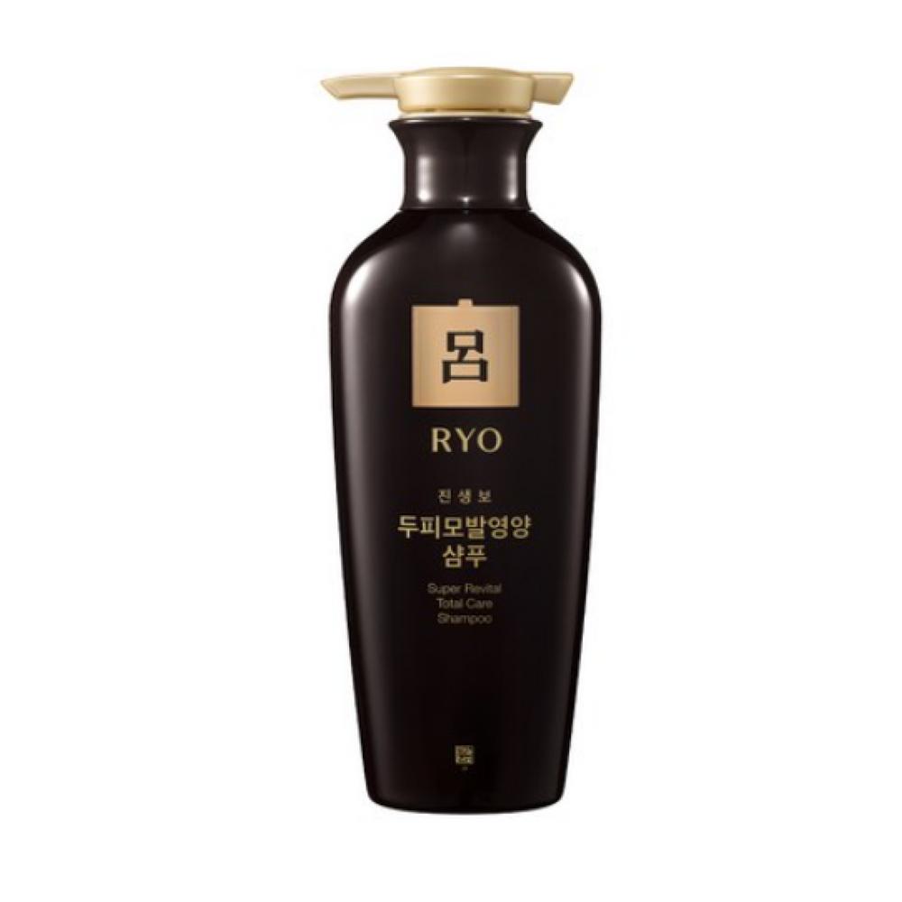 Шампунь для питания кожи головы и волос Ryo Ginsengbo, 280 мл, 6 шт. black BeautyGlam