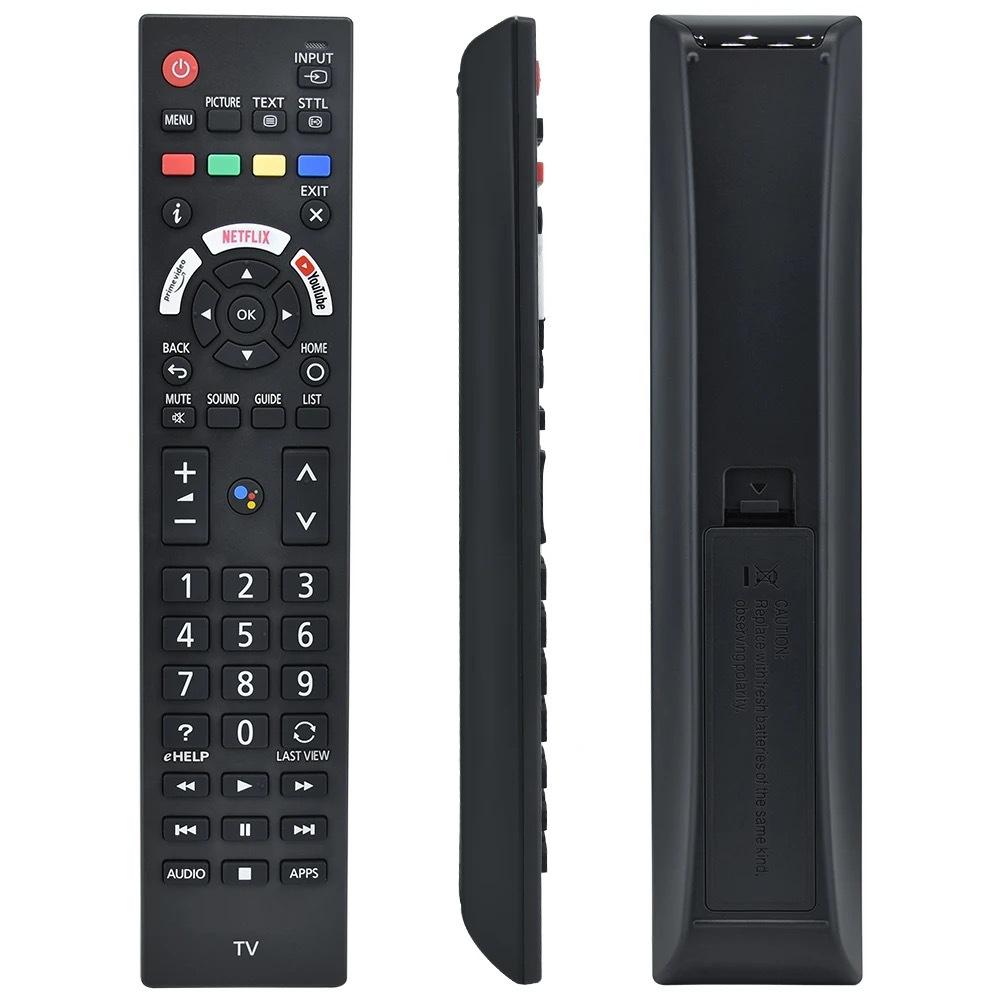 ИзысканныйПодходит для пульта дистанционного управления Android TV Panasonic N2QBYA000037 R3PA23 black 22646