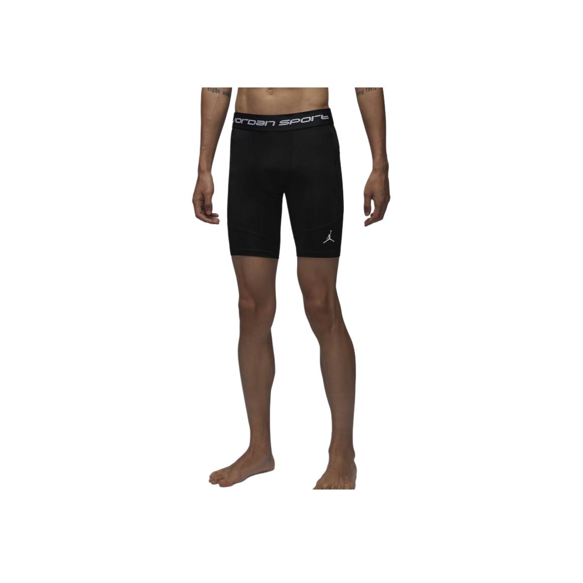 Jordan Sport Dri-FIT Удобные, приятные для кожи, быстросохнущие баскетбольные шорты Мужские шорты Черные FV8619-010 S black