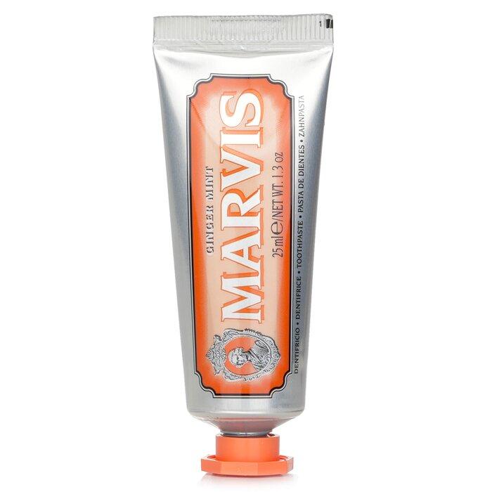 Зубная паста MARVIS Имбирь и мята (Размер путешествия) beige