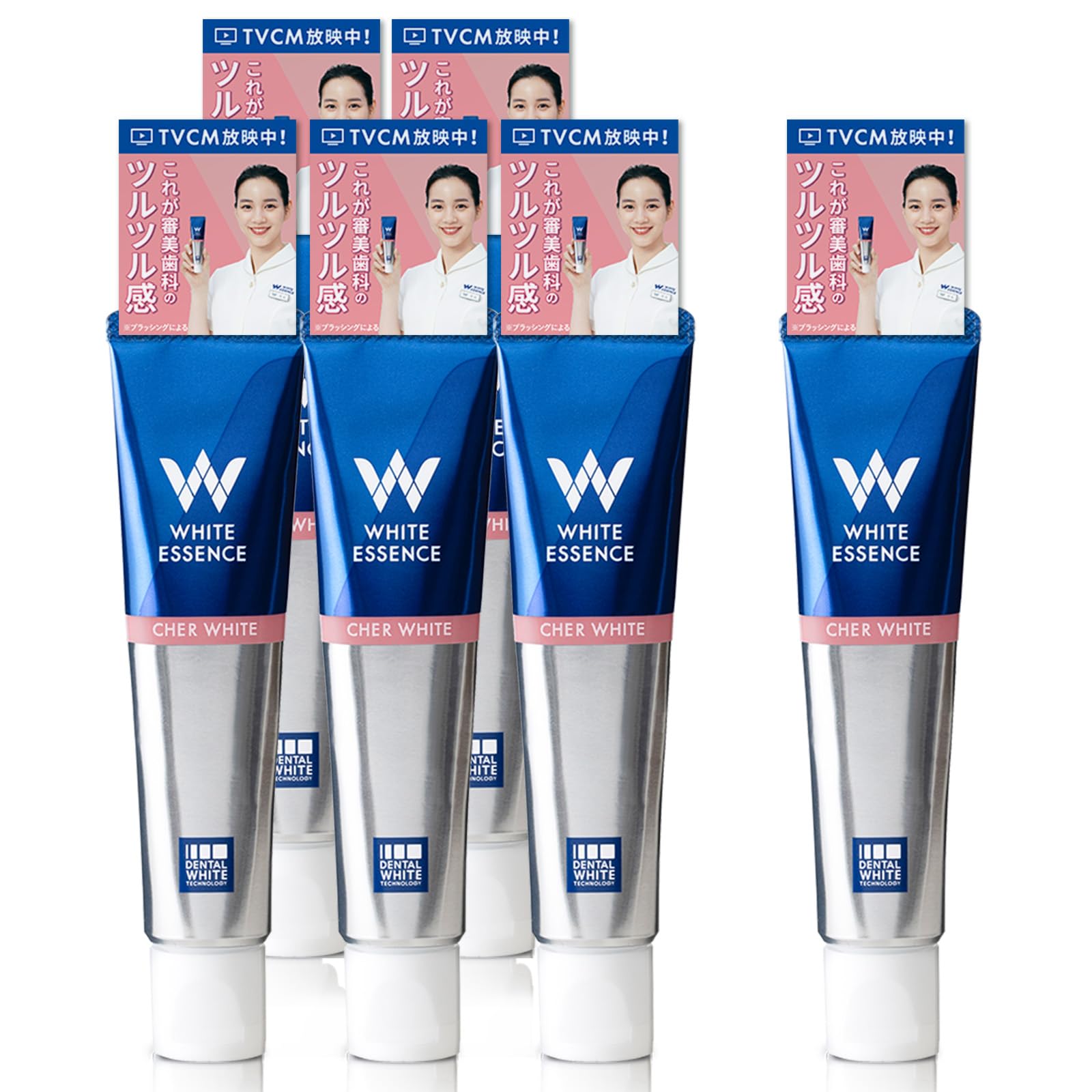 White Essence Shale White Aesthetic Dentistry Зубная паста со вкусом абрикоса и мяты White 6 [квази-лекарство] (Бутылки из сланца) blue PITAKITE