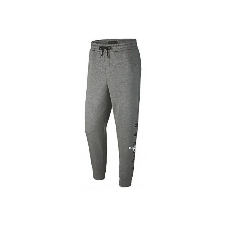 Jordan Jumpman Air флисовые брюки мужские низ серые AA1455-091 XL gray