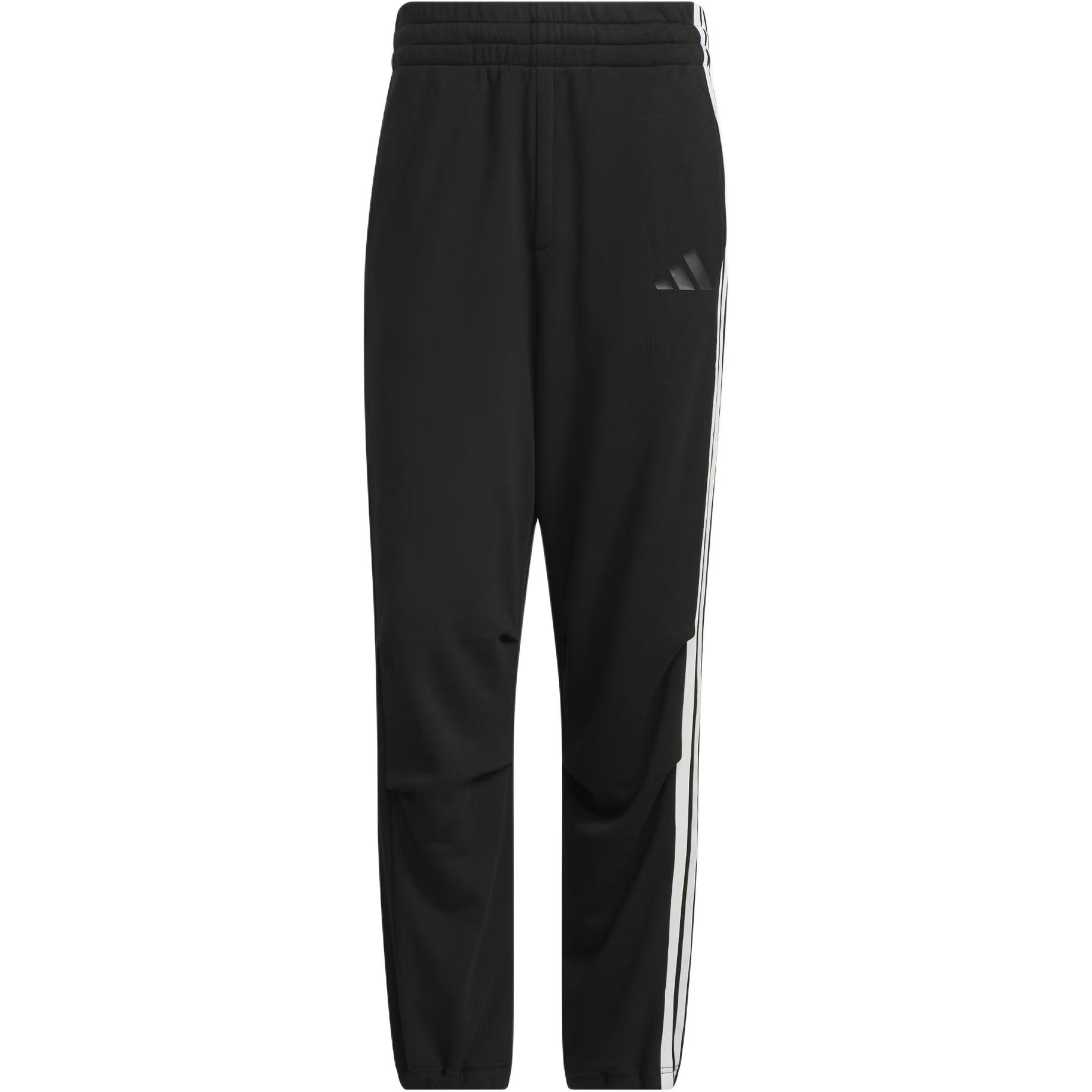 Adidas St 3St Kn Tp Comfortable Loose Knit Sports Pants Unisex Pants Black JL6084 L black
