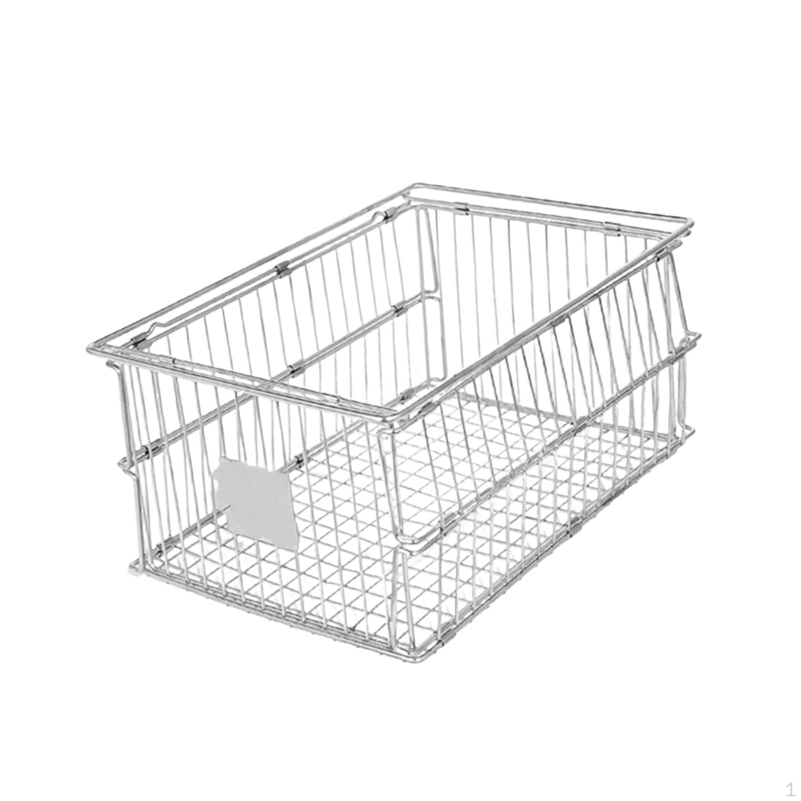 Foldable Storage Basket Drain Practical Convenient Multipurpose Fruit Vegetable Container white Fairy Angel