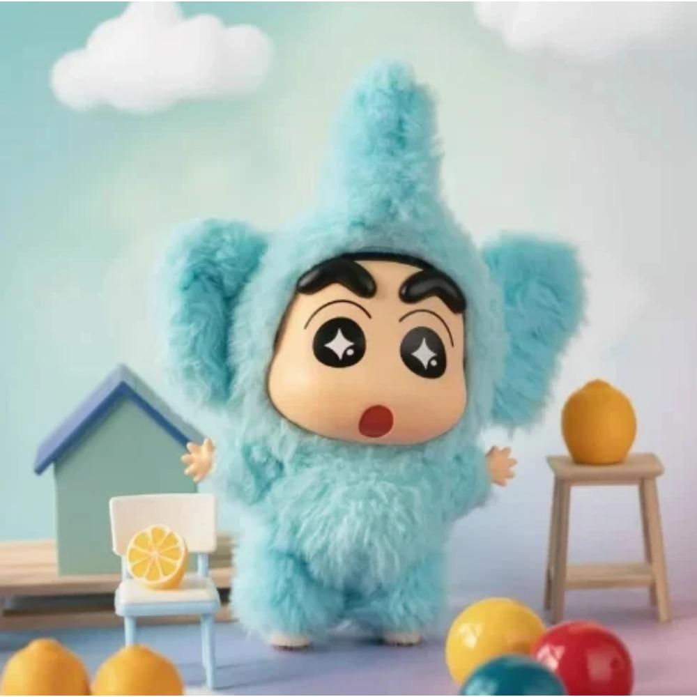 TOPTOY Крейон Шин-чан Игровая Вечеринка Серия Сюрприз-Бокс Виниловая Кукла Таинственный Бокс Аниме Фигурка Украшение Комнаты Коллекция Детские Подарки blue Fashnics