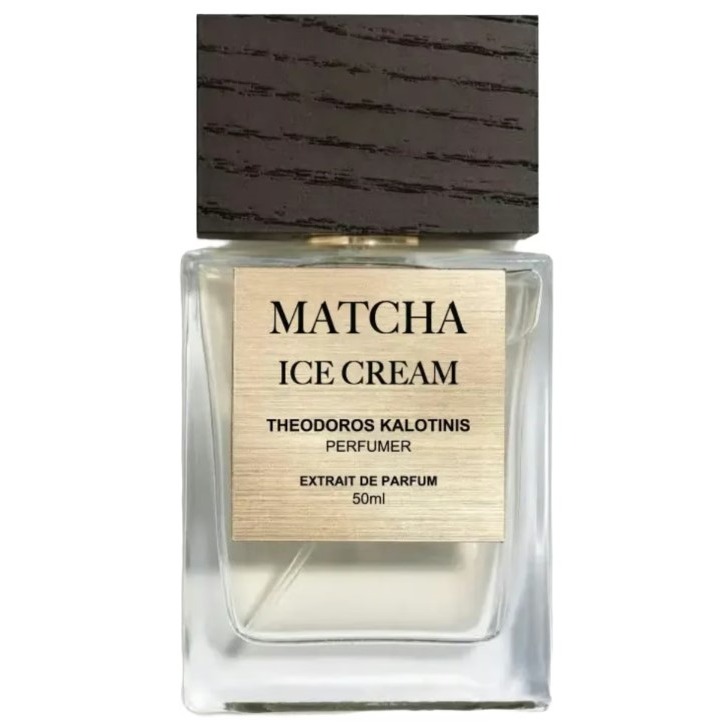 Matcha Ice Cream Theodoros Kalotinis