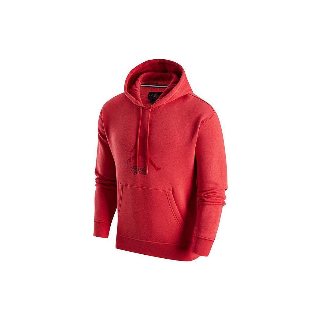 Jordan Лунный Новый год Cny Series Fw23 Logo Hoodie Men Hoodies Red FD7546-604 L red