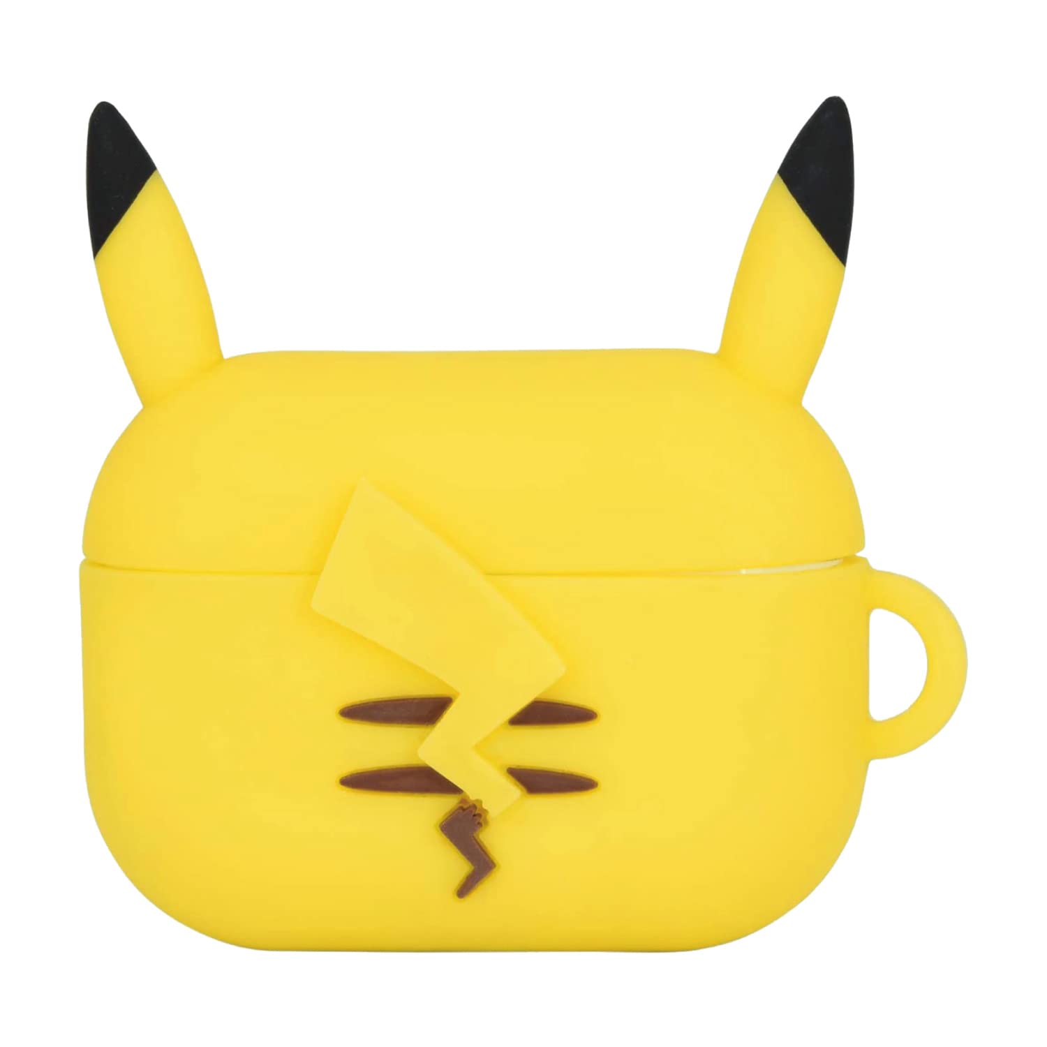 Совместимый силиконовый чехол Gourmandise Pokemon AirPods Pro Pro с Пикачу (Второе поколение)/AirPods POKE-810A yellow GOALMART