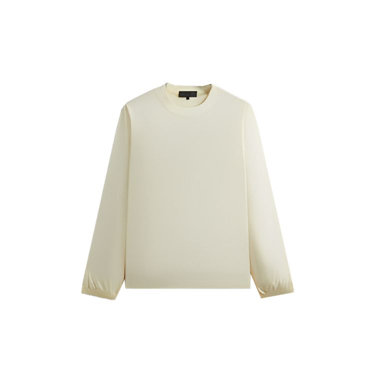 Kith 101 Theo Dolman Пуловер Sandrift Мужские топы кремового цвета KHM031973-104 L white
