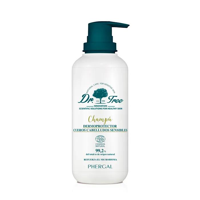 Доктор. Шампунь для чувствительной кожи головы Tree 400 мл white Cosmetara Charm Co.