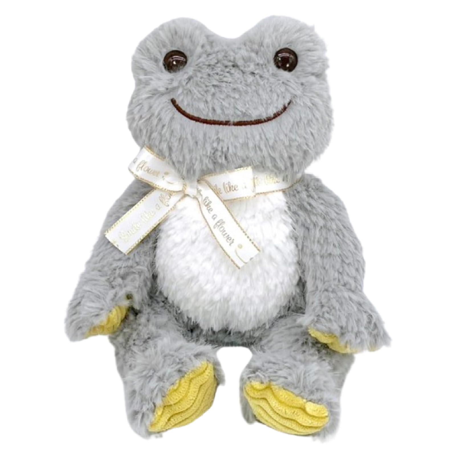 Кукла-лягушка Nakajima Corporation Pickles Smile Hop Bean серая 202857-24 В17×Ш16×Г15 см серый hurry hausen