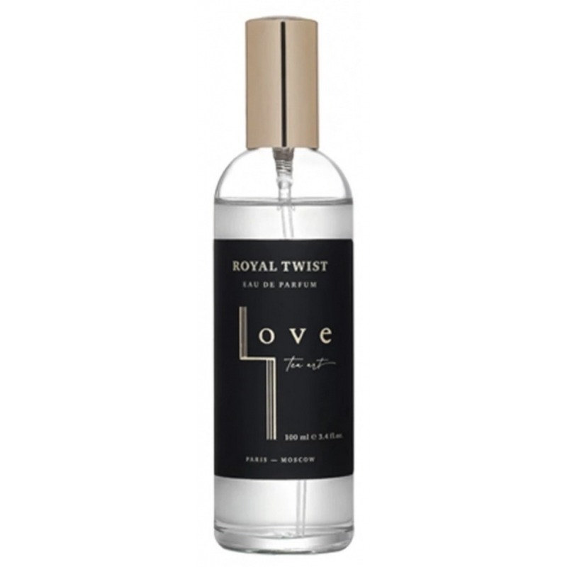 Royal Twist Love Tea Art