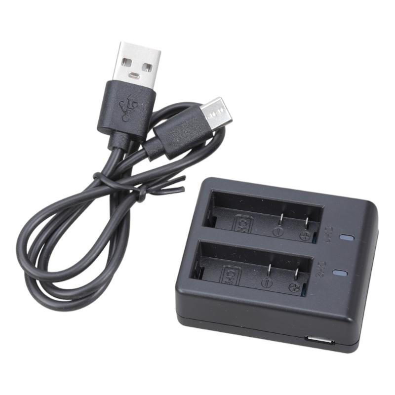 Подходит для Eken H9 H9r H3r H8r H8pro H8 и Sj4000 Sj 4000 Sj5000 M10 6000, Профессиональное зарядное устройство 1 gray Cheese Bread Ball