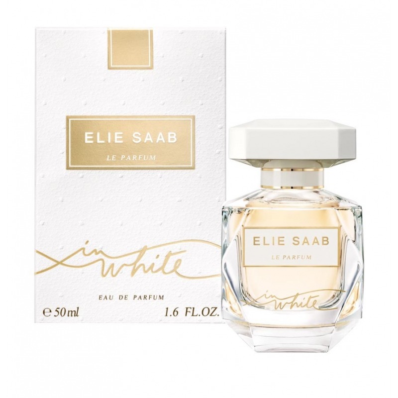 Le Parfum in White Elie Saab