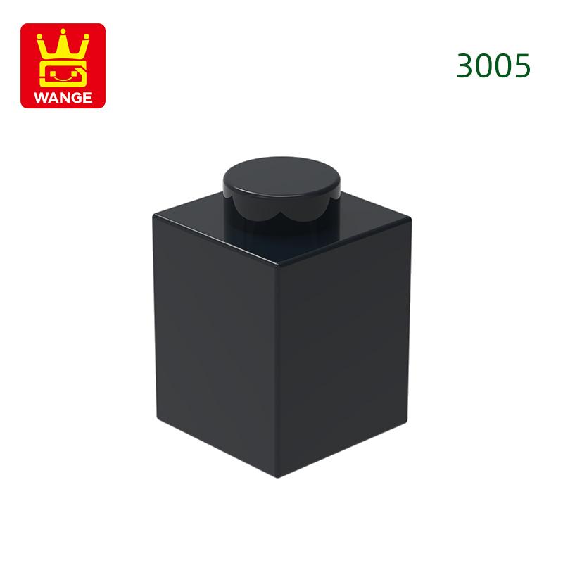 232 шт./лот 3005 1x1 Высокие строительные блоки с 1 отверстием Детали Moc Совместимы с Основными кубиками Детские игрушки Подарочная коробка для сборки about 232pcs black Professional fishing