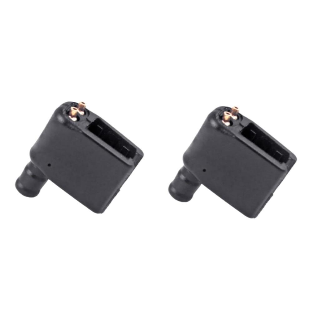 2Pcs Windshield Washer Nozzles 68017440AA For Dodge Mercedes Sprinter 2500 3500 gray Lumier faga