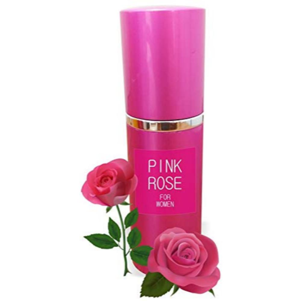 Настоящие, натуральные и стойкие духи для женщин от Parag Fragrances (Лучший стойкий парфюм) (Розовая роза) 60 ml pink