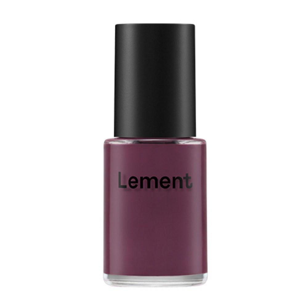 Lement Лак для ногтей, 18 Muted Plum, 14 мл, 1 шт. gray