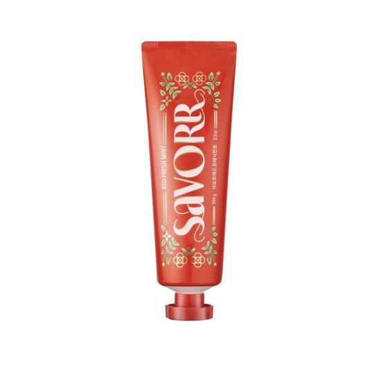 Зубная паста Sabor Red Fresh Mint 100 г red BeautyGlam