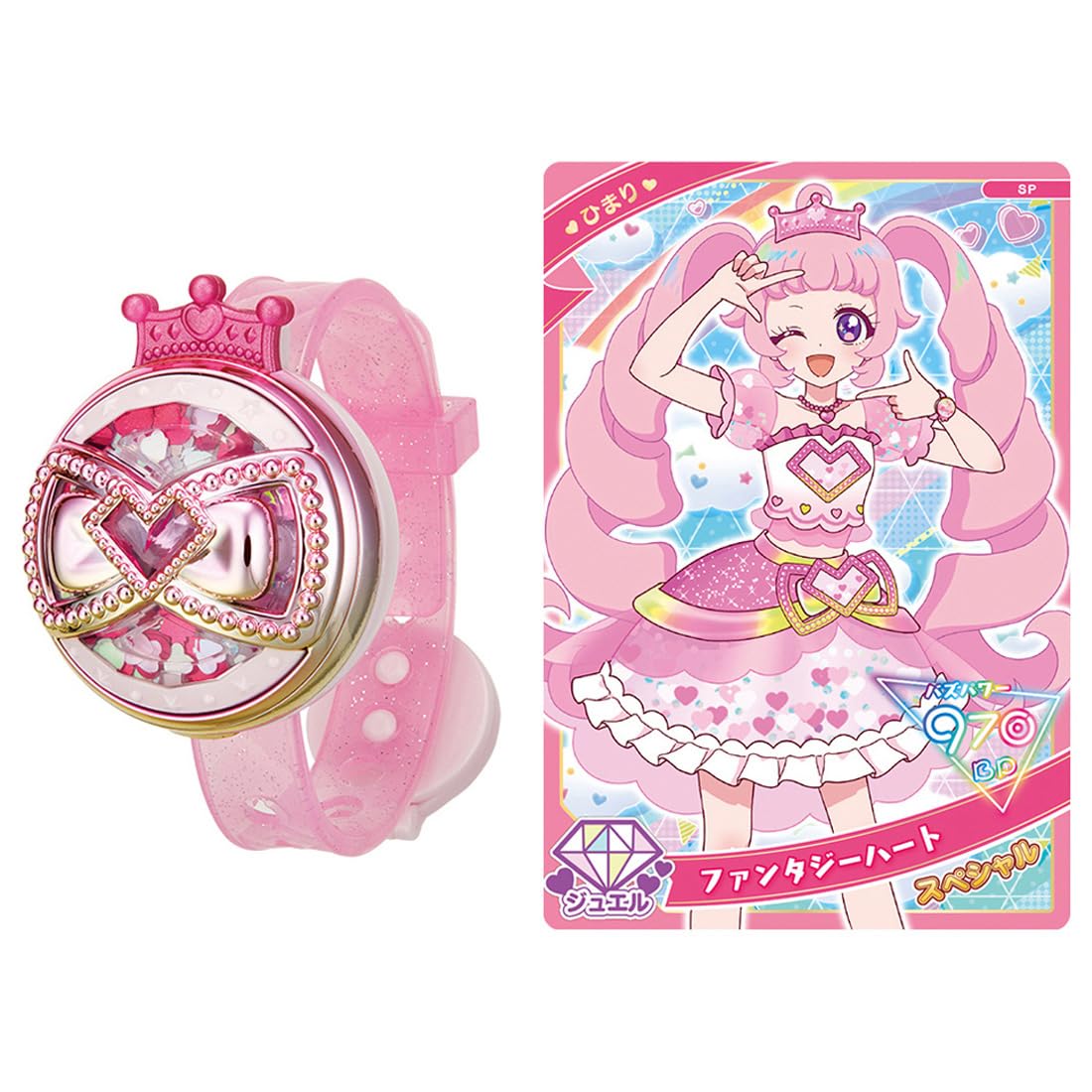 Secret Eye Pri Secret Eye Pri Дыхание Р Химари Модель pink TAKARA TOMY