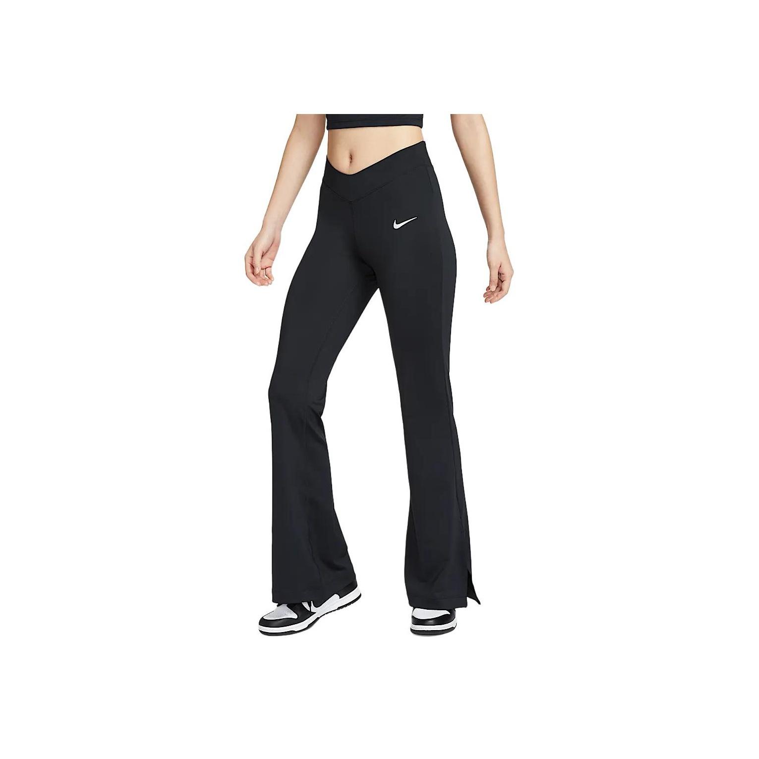 Nike Sportswear Team Стильные повседневные брюки средней посадки Женские брюки Черный IB5586010 S black