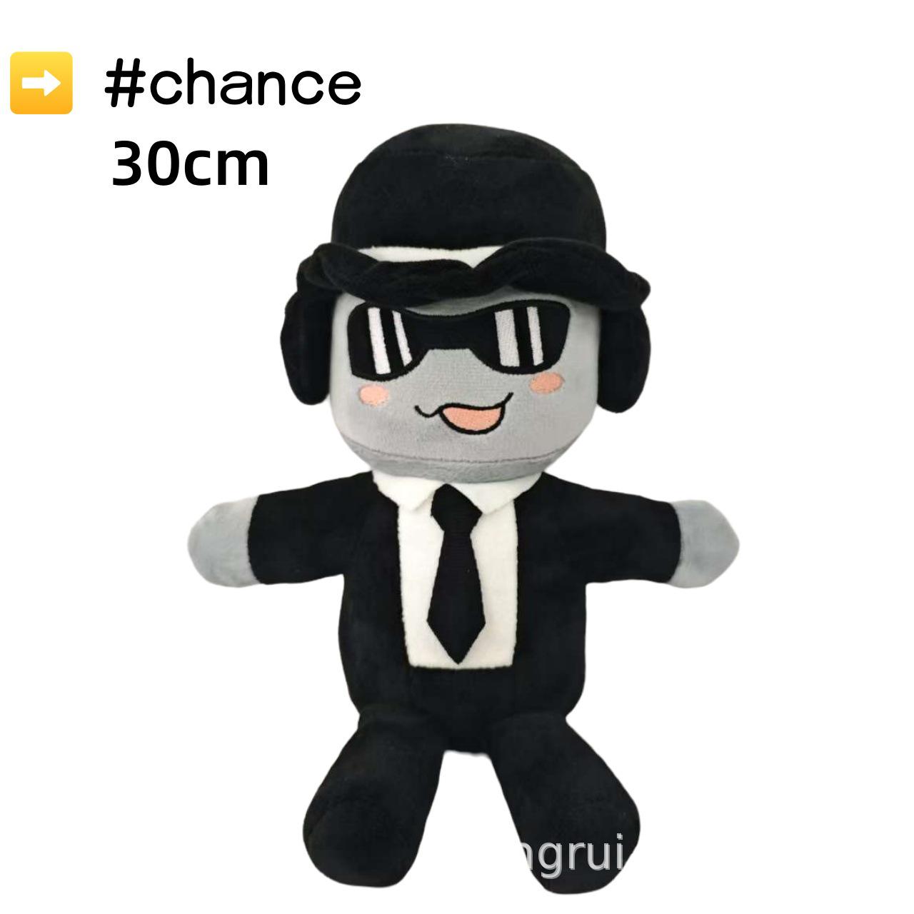 Плюшевая кукла Roblox Forsaken Gubby As Shown gray Pickerr