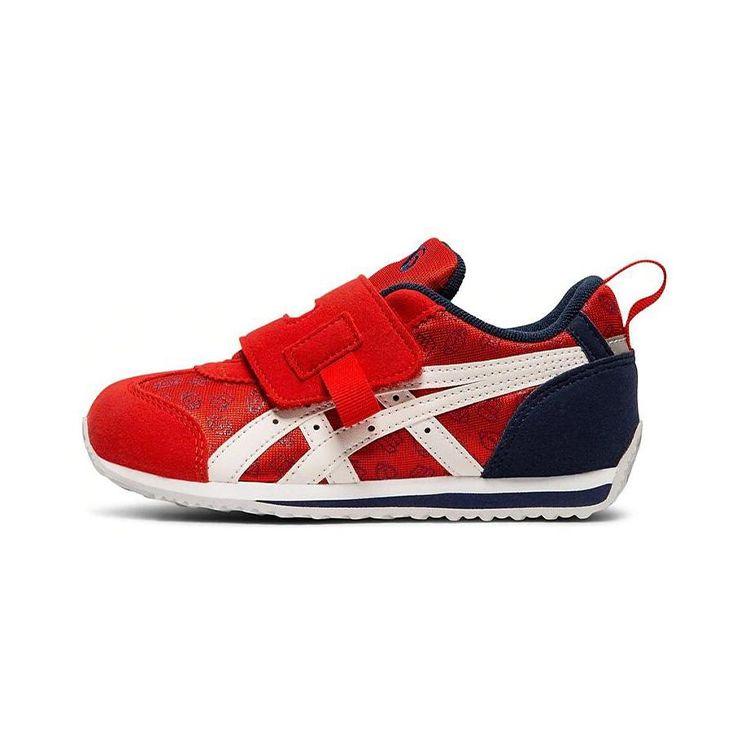 Asics Idaho Low Top Детские Беговые Кроссовки Детские Беговые Кроссовки Красный Синий 1144A023-600 29.5 red