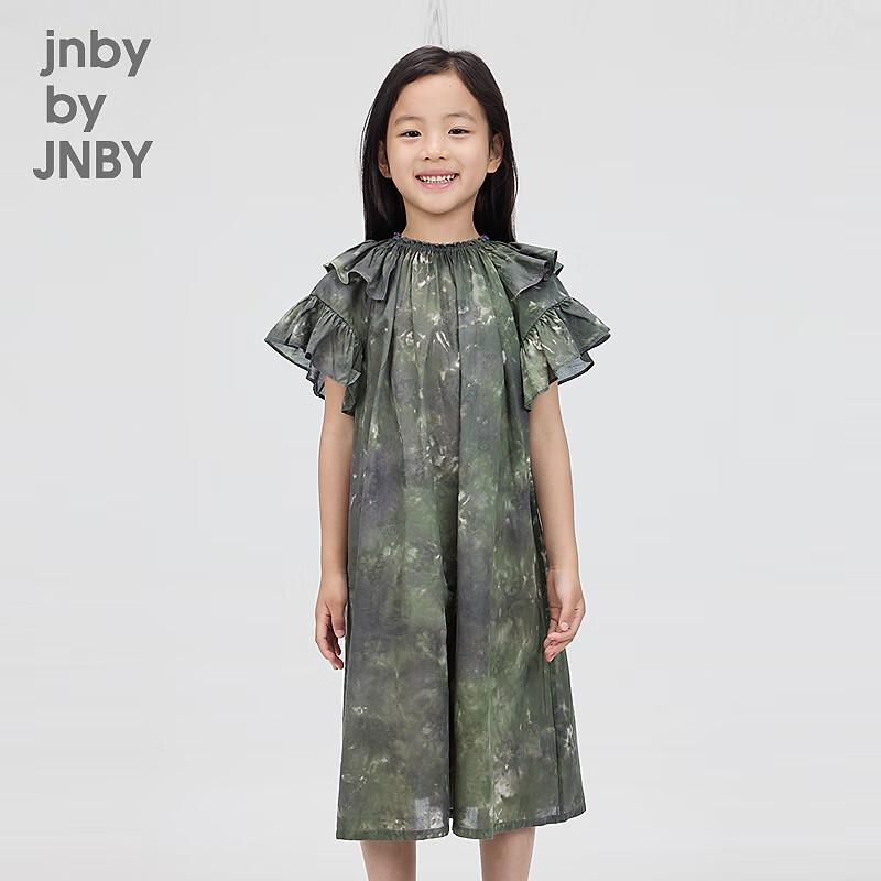 Детское осеннее платье-рубашка JNBY by JNBY 110 gray JDST online