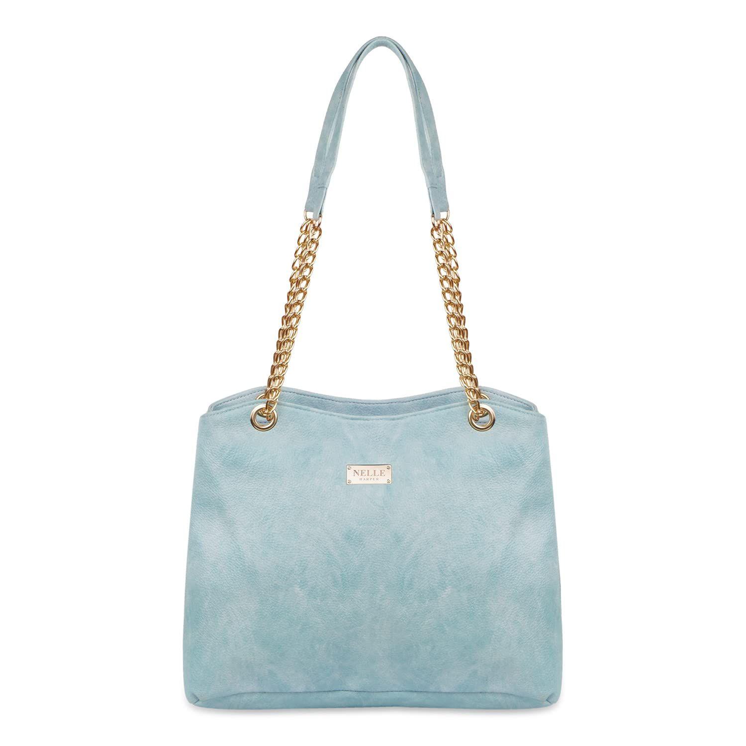 Женская сумка Harper gray Urbanleatherbags