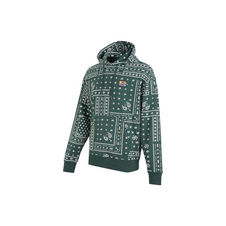 Vans Худи Спортивное С Принтом Кешью Цветок Мужское Худи Зеленое VN0A5H8DCX9 XL gray